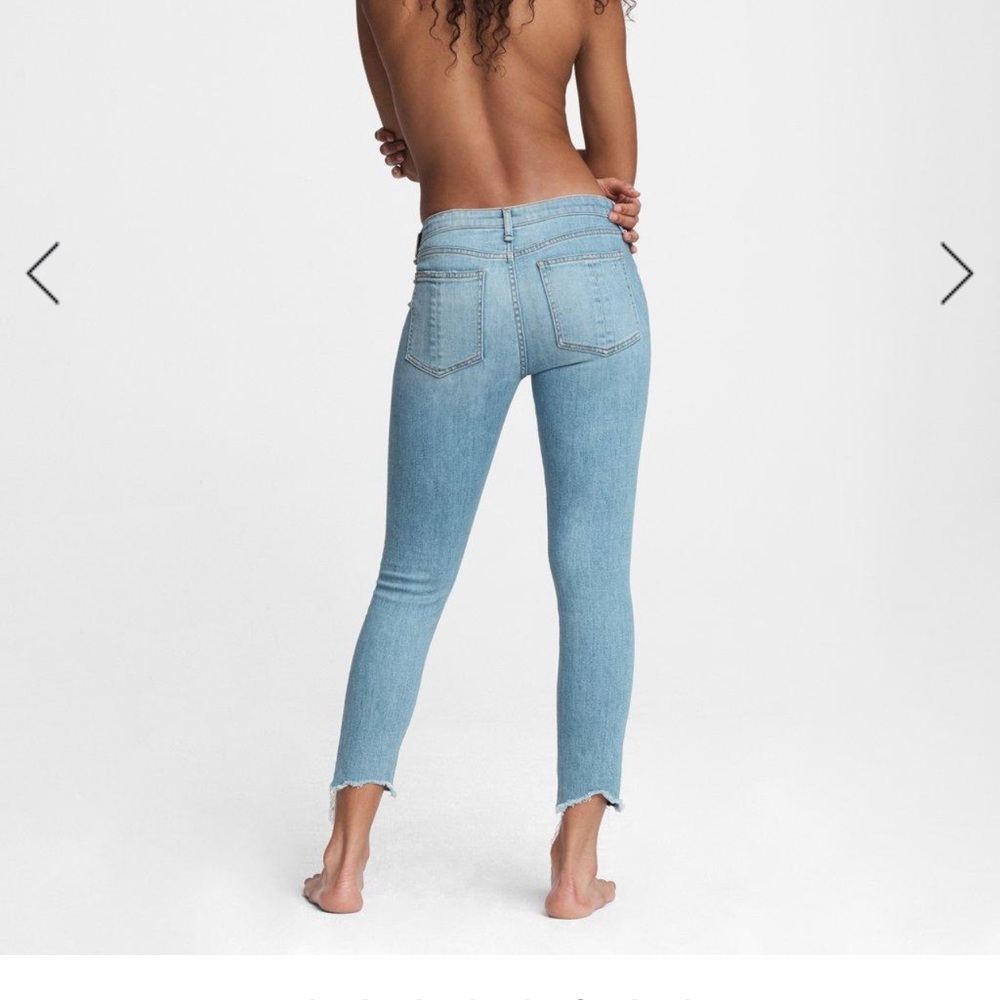 Rag & Bone Cate Mid-Rise Skinny Size 27 - Color: Harper